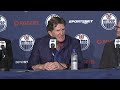 FULL Mike Babcock Edmonton Oilers Press Conference