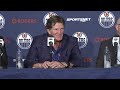 FULL Mike Babcock Edmonton Oilers Press Conference