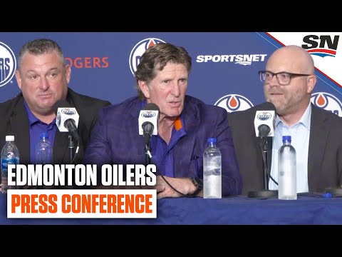 FULL Mike Babcock Edmonton Oilers Press Conference