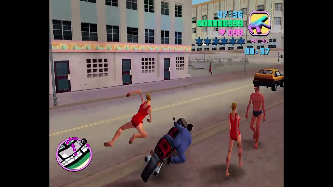GTA Vice City - PCJ 600 Bike Ride