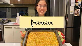 how to make focaccia (reupload)