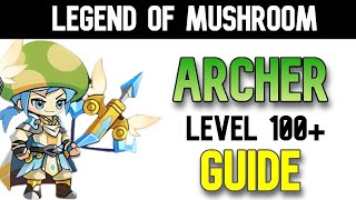 Legend of Mushroom:  Archer Level 100 Guide screenshot 4