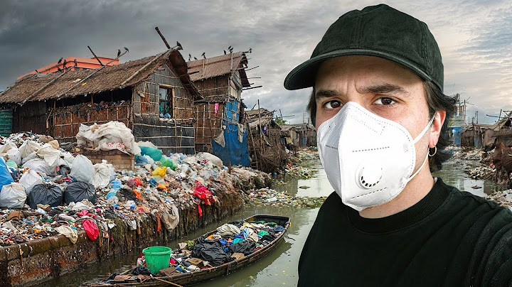 Visité el País más Contaminado del Mundo