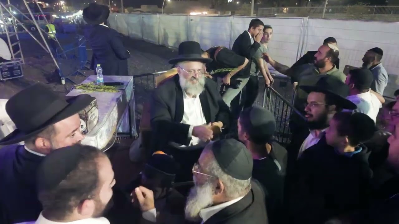 הילולת "העשור" ה'תשפ"ו הרב יורם מיכאל אברג'ל זיע"א
