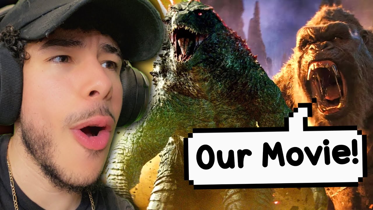 ГОДЗИЛЛА И КОНГ ПРОТИВ СКАРА КИНГ И ШИМО — ЭТО ШЕДЕВР (реакция Blankboy)