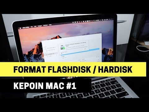 Cara Format Flashdisk / Hardisk di Mac — Kepoin-Mac #1