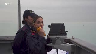 Rear Adm Stephen Mack on NATO Exercise Dynamic Manta 23