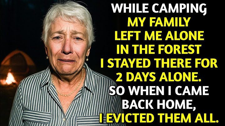 My Family Left Me Alone in the Forest —When I Came Back Home, I Evicted Them All..