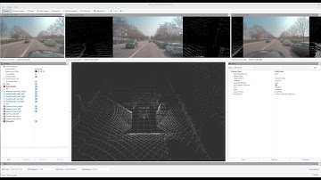 Audi Autonomous Driving Dataset (A2D2) on ROS