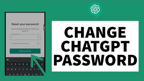 How To Change ChatGPT Account Password (2023) | Chat GPT OpenAI Tutorial (For Beginners)