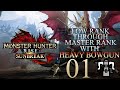Low Rank Through Master Rank In Monster Hunter Rise Using Heavy Bowgun Part 1