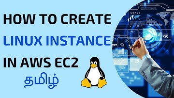 How to Create Linux Instance in AWS EC2 | Tamil | Techie Sen