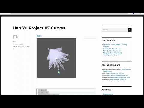 Coding Project Demo