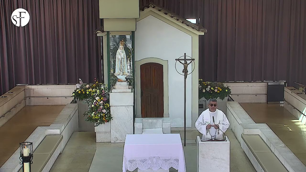 Terço - Mistérios Gozosos (2ª/Sáb) - 31/01/2026 às 12h(9) - link na descrição