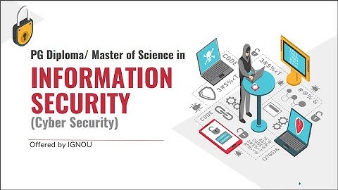 PGDIS MSCIS IGNOU Course Full Details | Cyber Security | MSCIS PGDIS #MSCIS #PGDIS #ignouuniversity