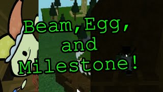 How to Find: Beam, Egg Phantom, And The New Milestone Phantom.