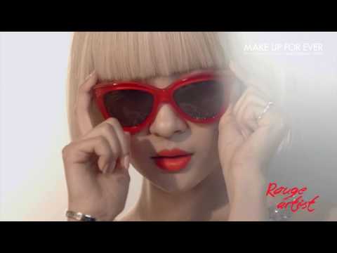 Sunmi (Wonder Girls) - Make Up Forever Photoshoot