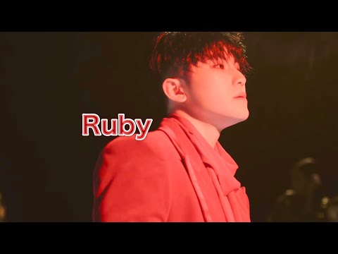 【 Ruby / WOOZI(SEVENTEEN) 】カナルビ･歌詞