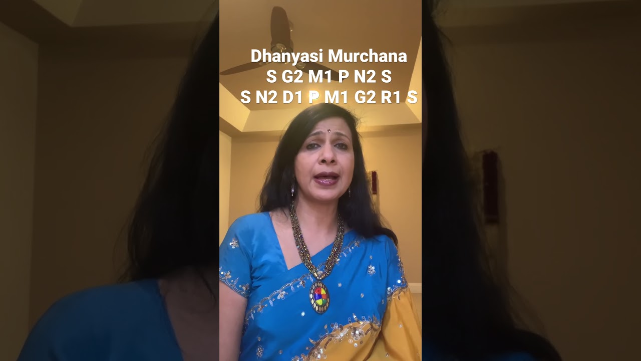 Dhanyasi Ragam Arohana & Avarohana 