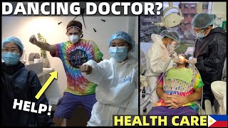 MY FILIPINA DENTIST - Health Care In The Philippines (Dancing Doctor)