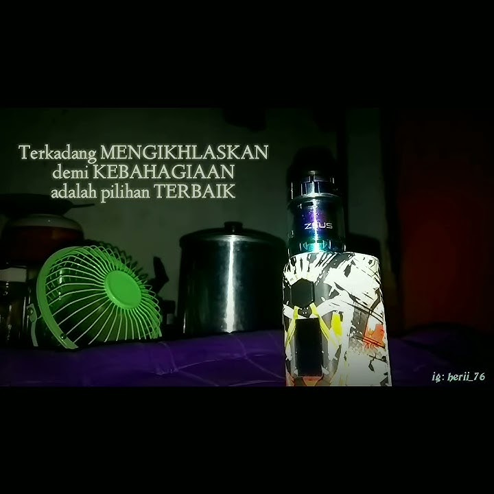 Cocok buat status WA Biarlah Berlalu Cover