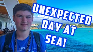 Disney Cruise Day 4 | Best of Grand Cayman | Medical Emergency! | Disney Star Wars Cruise