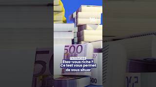 Êtes-Vous Riche ? Ce Test Vous Permet De Vous Situertf1 Info