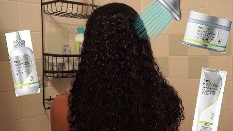DevaCurl Giveaway!!! | Natural Hair Wash Day