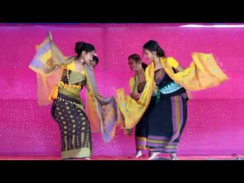 Okhrang Gaosrabai Dinwi Full HD dance by AAJC bodo girls