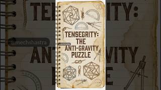 Gravity Fail? 🚫 The Anti-Gravity Table Explained! Tensegrity - The Anti-Gravity Table #shorts