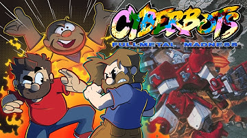 Uncut Fighting Gems | Ep. #4 | Cyberbots: Full Metal Madness | Super Beard Bowl