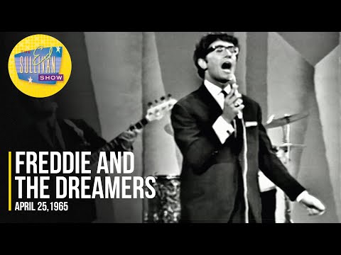 Freddie And The Dreamers "You Were Made For Me" on The Ed Sullivan Show