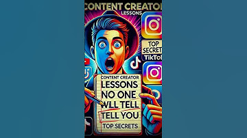 TOP SECRET 🤫 ABOUT CONTENT CREATION THEY WONT TELL YOU | pt 1| #youtube shorts #shorts