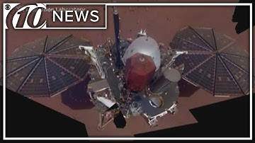 Martian dust devil swept over NASA spacecraft
