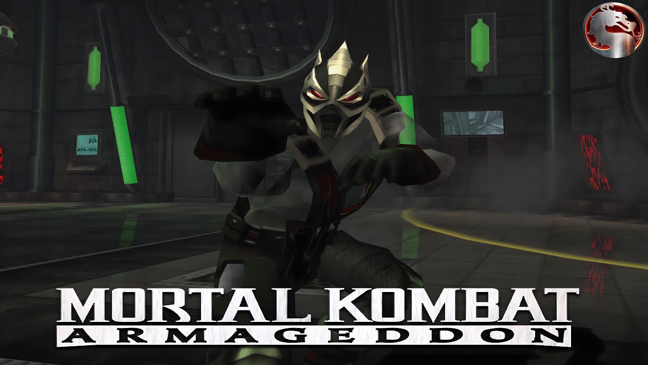 MKWarehouse: Mortal Kombat: Armageddon: Smoke