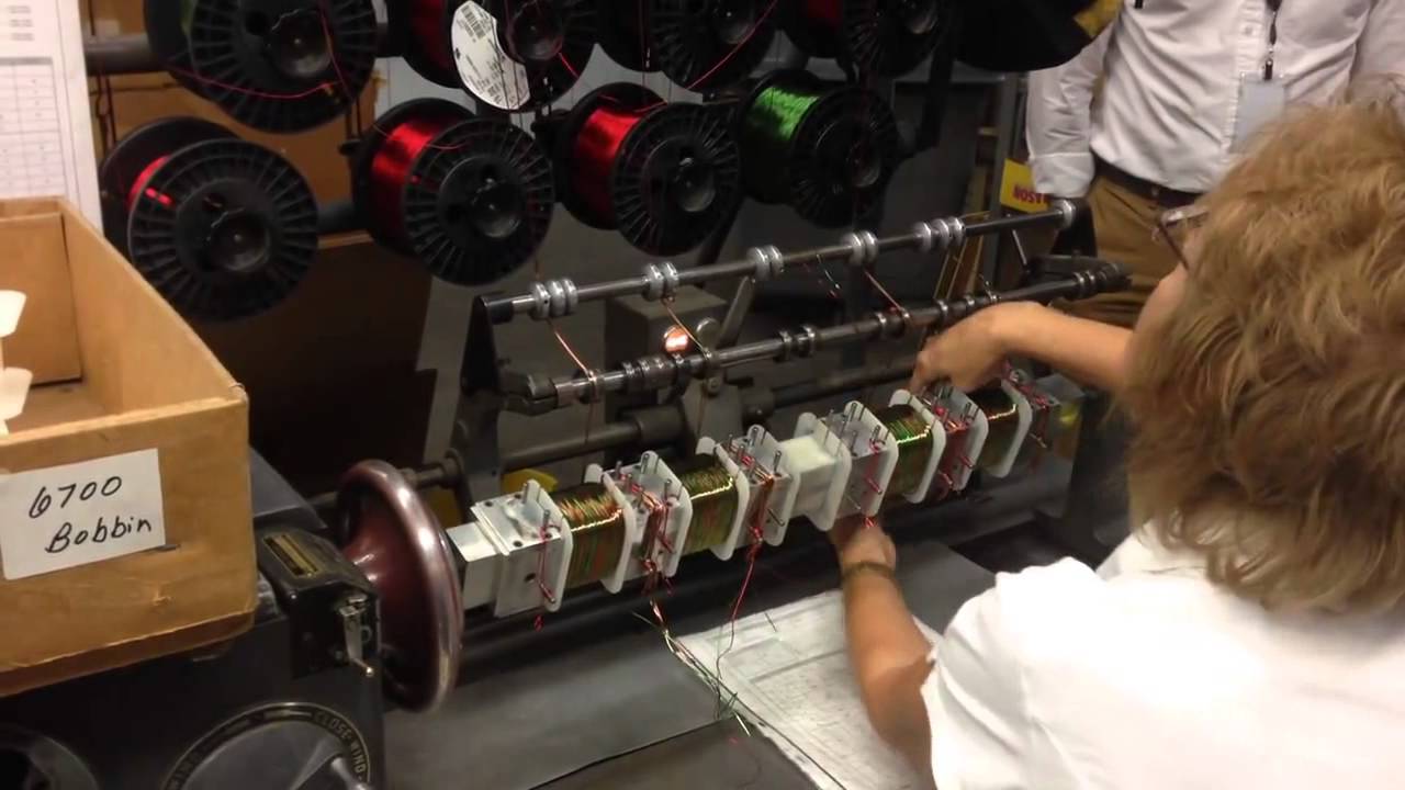 McIntosh Power Transformer Winding