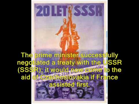 Czechoslovakia: Lone Successor Democracy Hodza Krofta Munich Agreement
