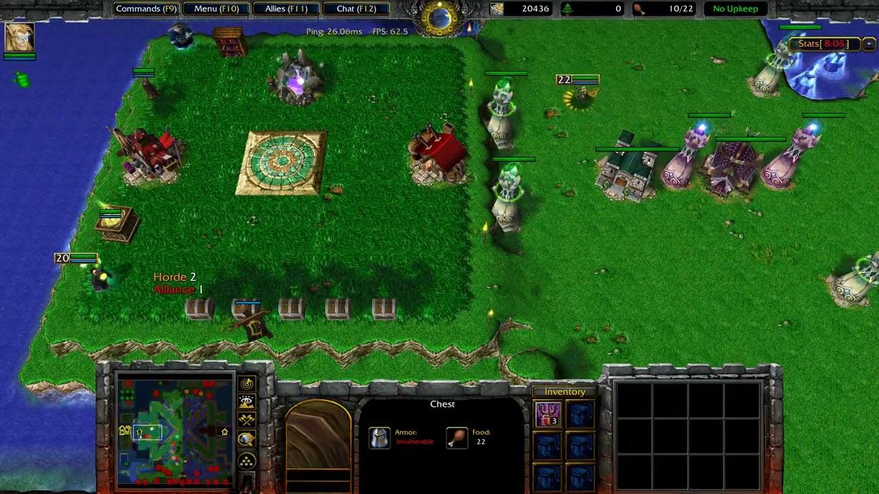 Horde vs Alliance Assist gameplay