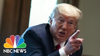 Coronavirus: President Trump, Governors Clash Over Authority To Reopen U.S. | NBC Nightly News