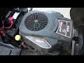 NO SPARK PROBLEM KOHLER Courage twin cylinder Wont START , How To FIX and UPDATE the IGNITION SYSTEM