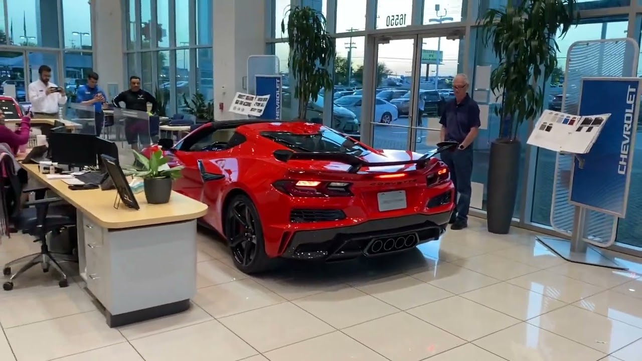 2023 Z06 Start Up - Gunn Chevrolet