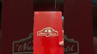NEW Fallout Nuka World Notebook