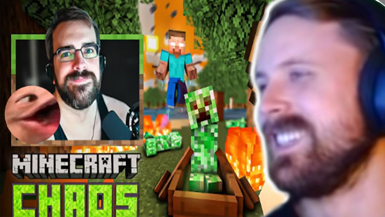 Forsen Reacts - Can You Beat Minecraft With A Random Effect Every 30 ...