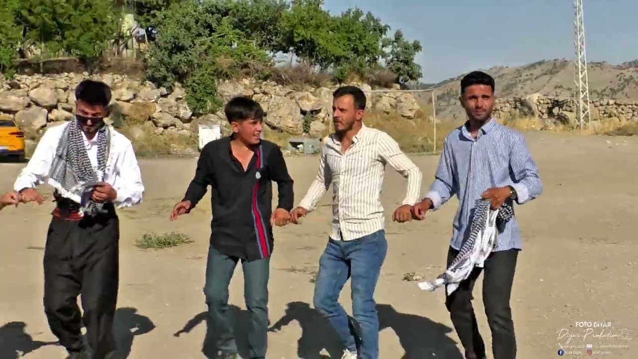 MURAT ÇEVİK DÜĞÜNÜ PART 2 -#azadgüleç #halay #wedding #fotodiyar #düğün