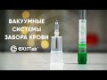 ВАКУУМНЫЕ СИСТЕМЫ ЗАБОРА КРОВИ - ЧТО ЭТО?