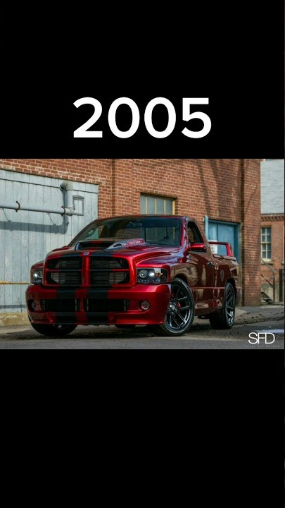 Evolution Of Dodge RAM Pickup  (1980-2024) #evolution #dodge #ram #pickup #dodgeram1500 #2024