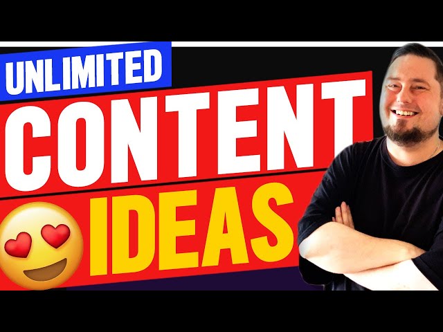 UNLIMITED Traffic-Getting Blog Content Ideas (For Beginners)