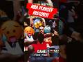 These NBA Playoff Moments Are ICONIC! | Ranking NBA Highlights #shorts