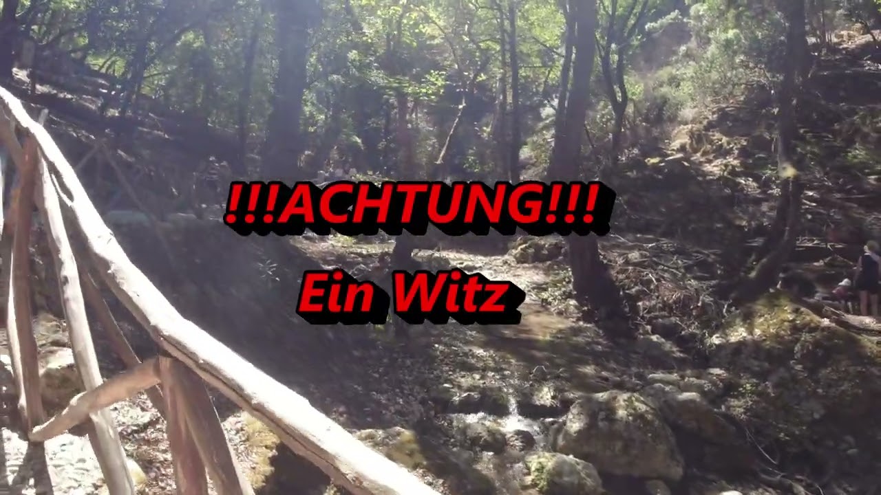 Das Schmetterlingstal auf Rhodos