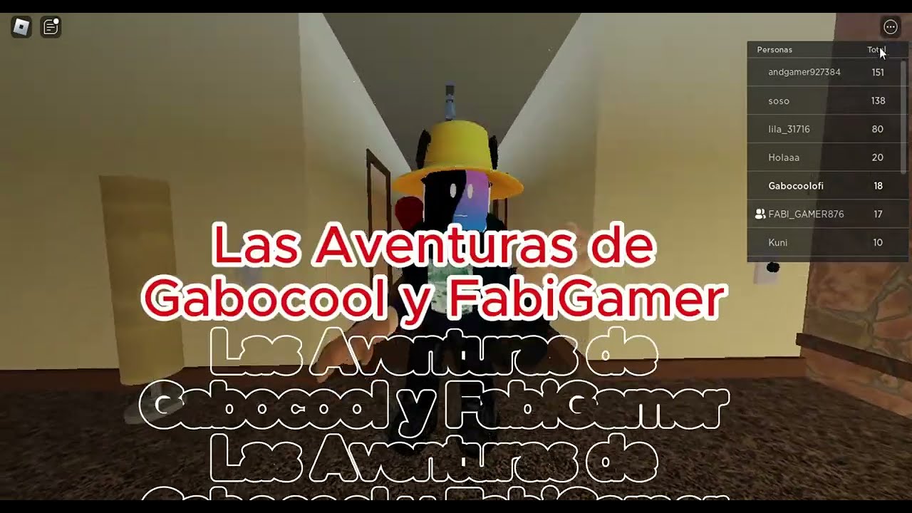 NUEVA SERIE - Las aventuras de Gabocool y FabiGamer